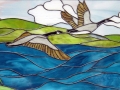 Geese In Flight