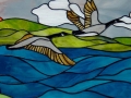Geese In Flight (alternate lighting)