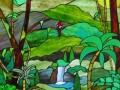 Rainforest Scene