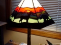 Wildlife Silhouette Lamp and Shade