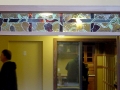 York Gardens - Left Side Lobby Transom Window
