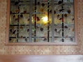 York Gardens - Left side Upper and Lower Lobby Windows