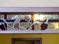 York Gardens - Right Side Lobby Transom Window
