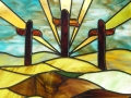 Arbors II Chapel - Calvary Panel